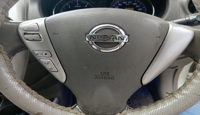 2014 Nissan Sunny XV DIESEL, Diesel, Manual, 1,78,868 km, interior