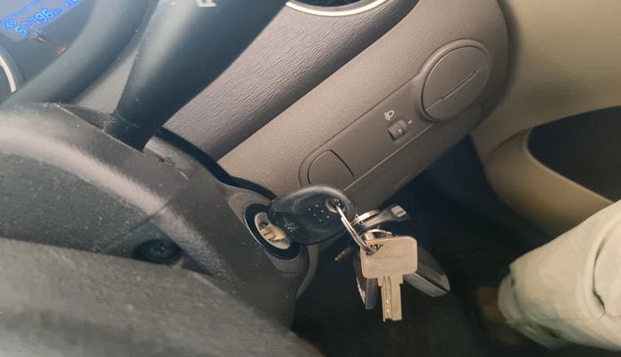 2013 Hyundai i10 ERA 1.1, Petrol, Manual, 57,796 km, interior