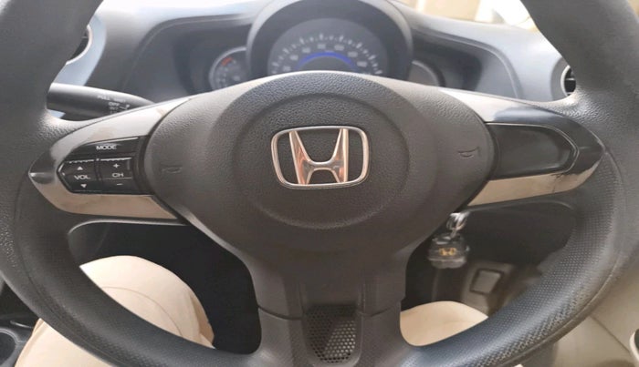 2015 Honda Brio S MT, Petrol, Manual, 71,189 km, interior