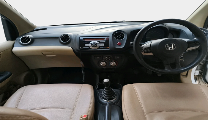 2015 Honda Brio S MT, Petrol, Manual, 71,189 km, interior