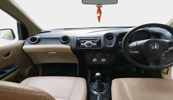 2015 Honda Brio S MT, Petrol, Manual, 71,189 km, interior