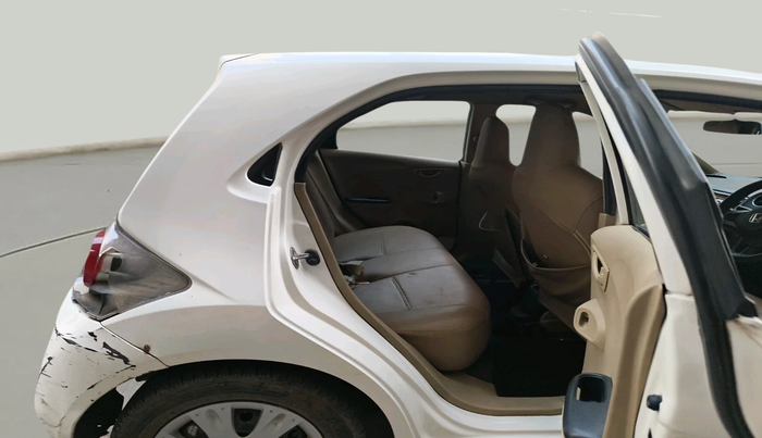 2015 Honda Brio S MT, Petrol, Manual, 71,189 km, interior