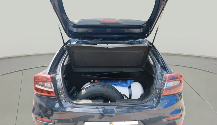 2024 Maruti Baleno  ZETA CNG 1.2L, Petrol, Manual, 47,665 km, exterior