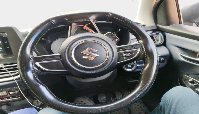 2024 Maruti Baleno  ZETA CNG 1.2L, Petrol, Manual, 47,665 km, interior