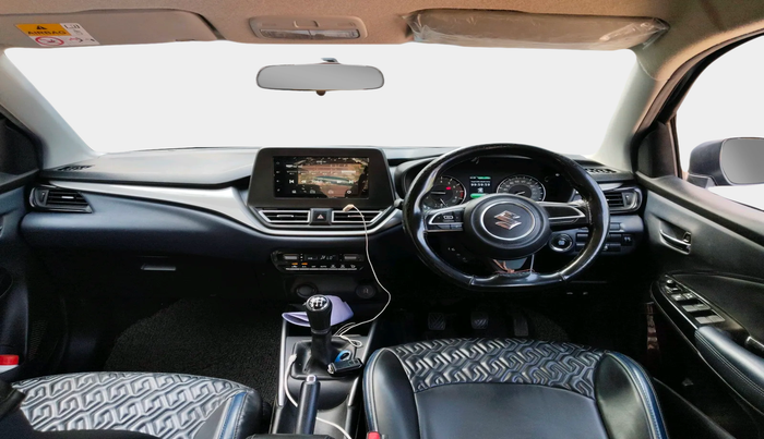 2024 Maruti Baleno  ZETA CNG 1.2L, Petrol, Manual, 47,665 km, interior