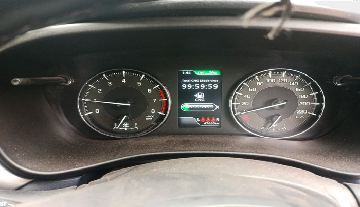 2024 Maruti Baleno  ZETA CNG 1.2L, Petrol, Manual, 47,665 km, interior