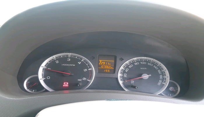 2013 Maruti Ertiga VDI, Diesel, Manual, 1,07,062 km, interior