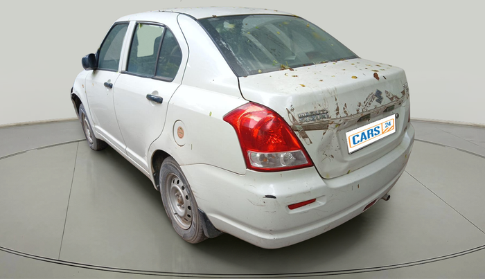 2010 Maruti Swift Dzire LXI, Petrol, Manual, 3,75,864 km, exterior
