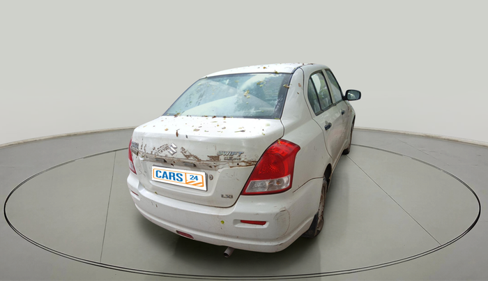 2010 Maruti Swift Dzire LXI, Petrol, Manual, 3,75,864 km, exterior