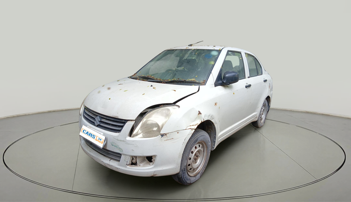 2010 Maruti Swift Dzire LXI, Petrol, Manual, 3,75,864 km, exterior