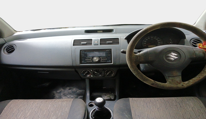 2010 Maruti Swift Dzire LXI, Petrol, Manual, 3,75,864 km, interior