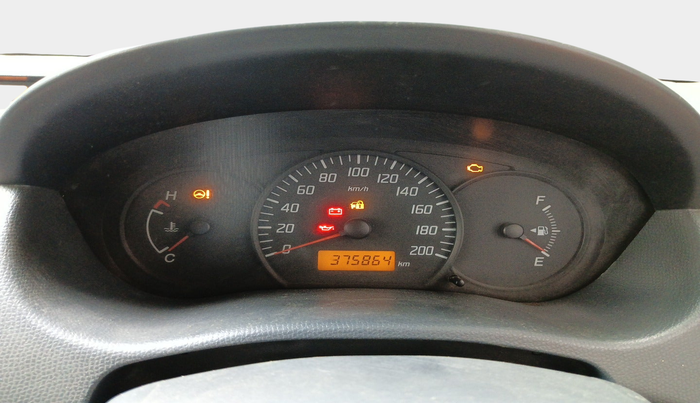 2010 Maruti Swift Dzire LXI, Petrol, Manual, 3,75,864 km, interior