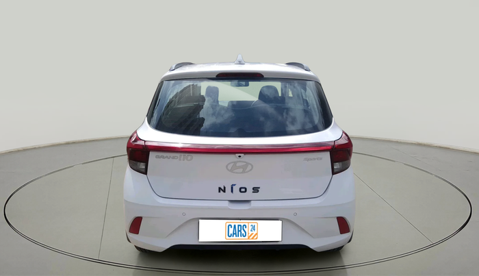 2024 Hyundai GRAND I10 NIOS SPORTZ 1.2 KAPPA VTVT, Petrol, Manual, 3,803 km, exterior