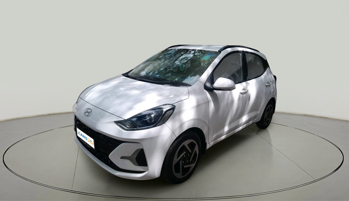 2024 Hyundai GRAND I10 NIOS SPORTZ 1.2 KAPPA VTVT, Petrol, Manual, 3,803 km, exterior