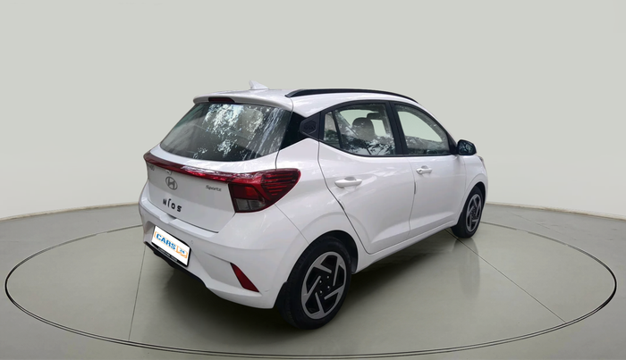 2024 Hyundai GRAND I10 NIOS SPORTZ 1.2 KAPPA VTVT, Petrol, Manual, 3,803 km, exterior