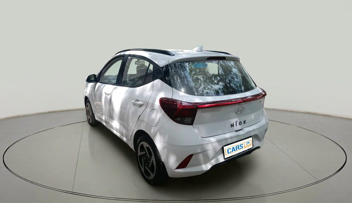 2024 Hyundai GRAND I10 NIOS SPORTZ 1.2 KAPPA VTVT, Petrol, Manual, 3,803 km, exterior
