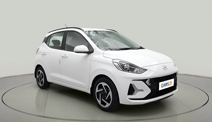 2024 Hyundai GRAND I10 NIOS SPORTZ 1.2 KAPPA VTVT, Petrol, Manual, 3,803 km, exterior