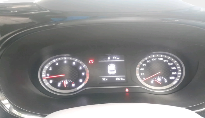 2024 Hyundai GRAND I10 NIOS SPORTZ 1.2 KAPPA VTVT, Petrol, Manual, 3,803 km, interior