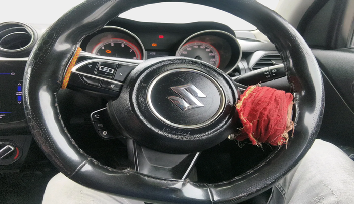 2021 Maruti Swift VXI, Petrol, Manual, 97,204 km, interior