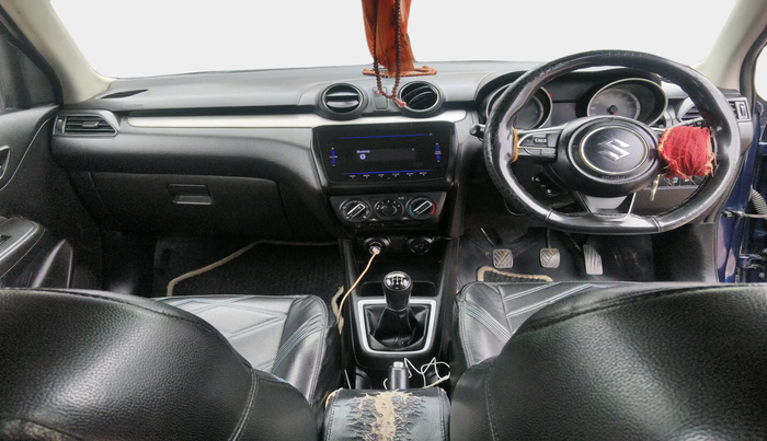 2021 Maruti Swift VXI, Petrol, Manual, 97,204 km, interior
