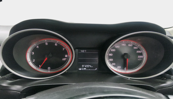 2021 Maruti Swift VXI, Petrol, Manual, 97,204 km, interior