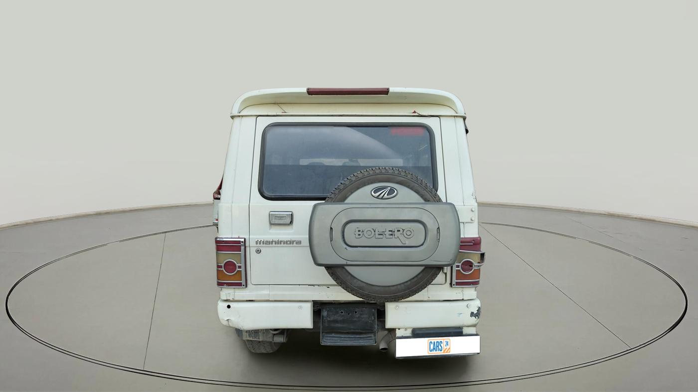 2016 Mahindra Bolero POWER PLUS SLE, Diesel, Manual, 1,74,662 km, exterior