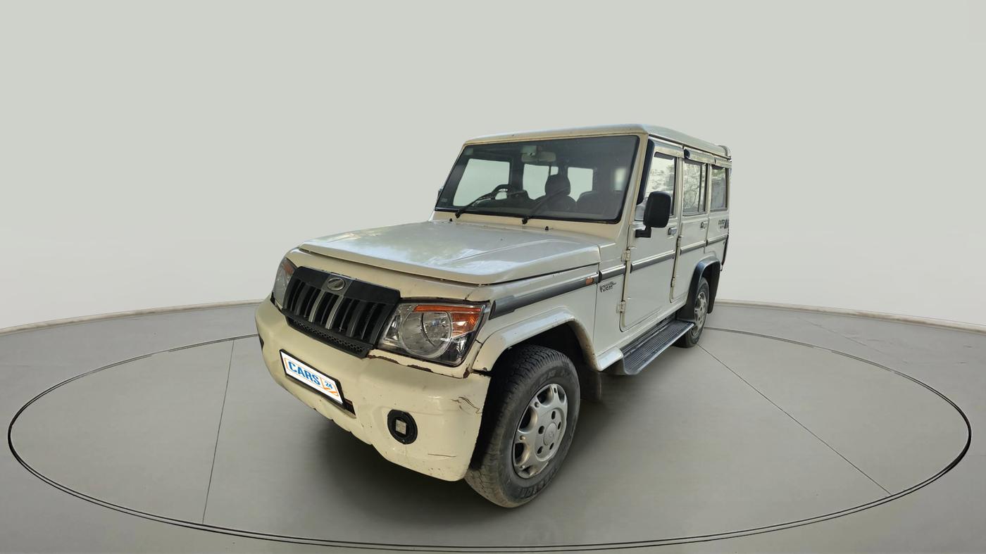 2016 Mahindra Bolero POWER PLUS SLE, Diesel, Manual, 1,74,662 km, exterior