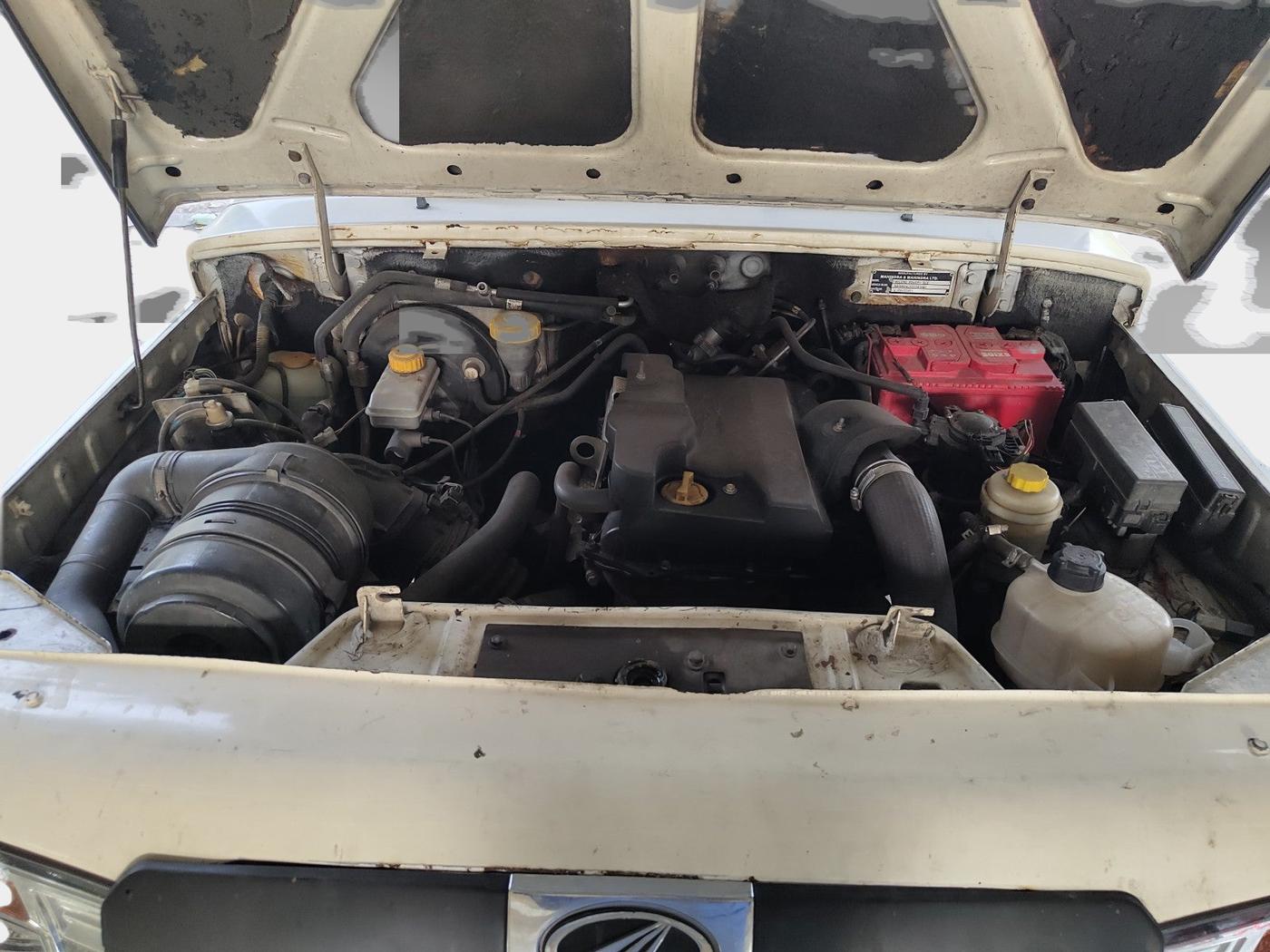 2016 Mahindra Bolero POWER PLUS SLE, Diesel, Manual, 1,74,662 km, exterior