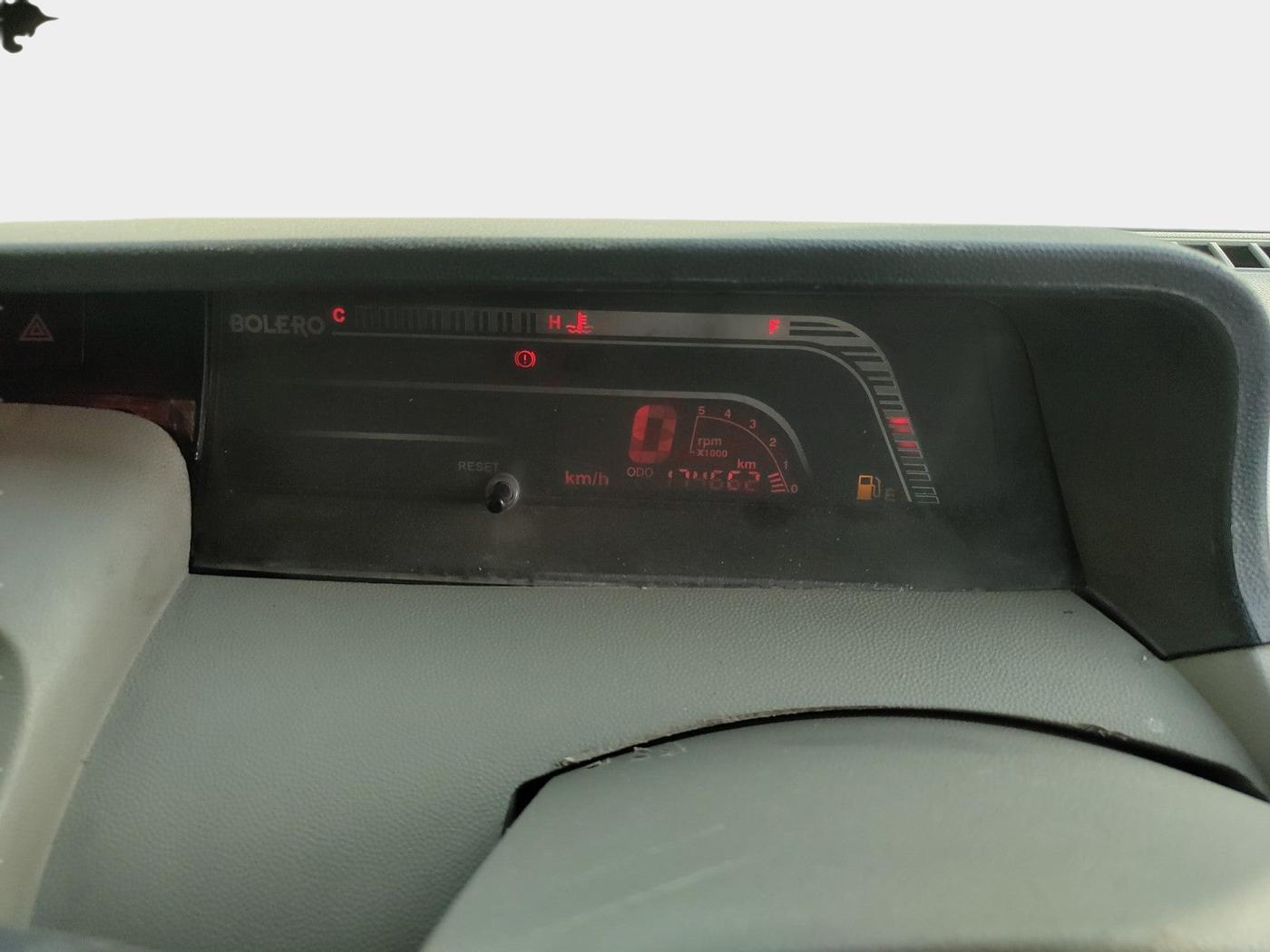 2016 Mahindra Bolero POWER PLUS SLE, Diesel, Manual, 1,74,662 km, interior