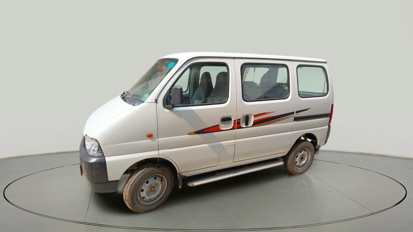 2022 Maruti Eeco 5 STR AC (O), Petrol, Manual, 1,443 km, exterior