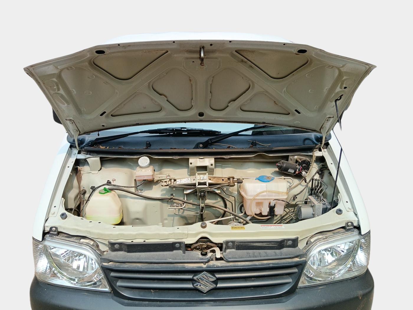 2022 Maruti Eeco 5 STR AC (O), Petrol, Manual, 1,443 km, exterior