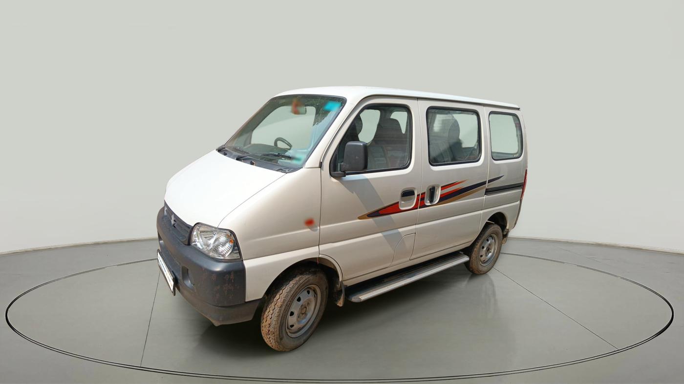 2022 Maruti Eeco 5 STR AC (O), Petrol, Manual, 1,443 km, exterior