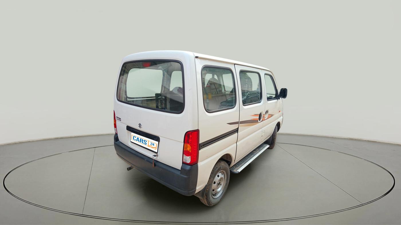 2022 Maruti Eeco 5 STR AC (O), Petrol, Manual, 1,443 km, exterior