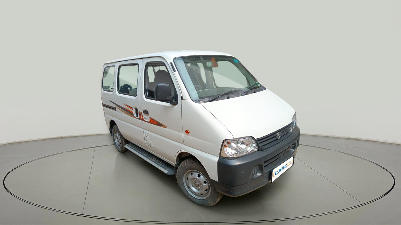2022 Maruti Eeco 5 STR AC (O), Petrol, Manual, 1,443 km, exterior
