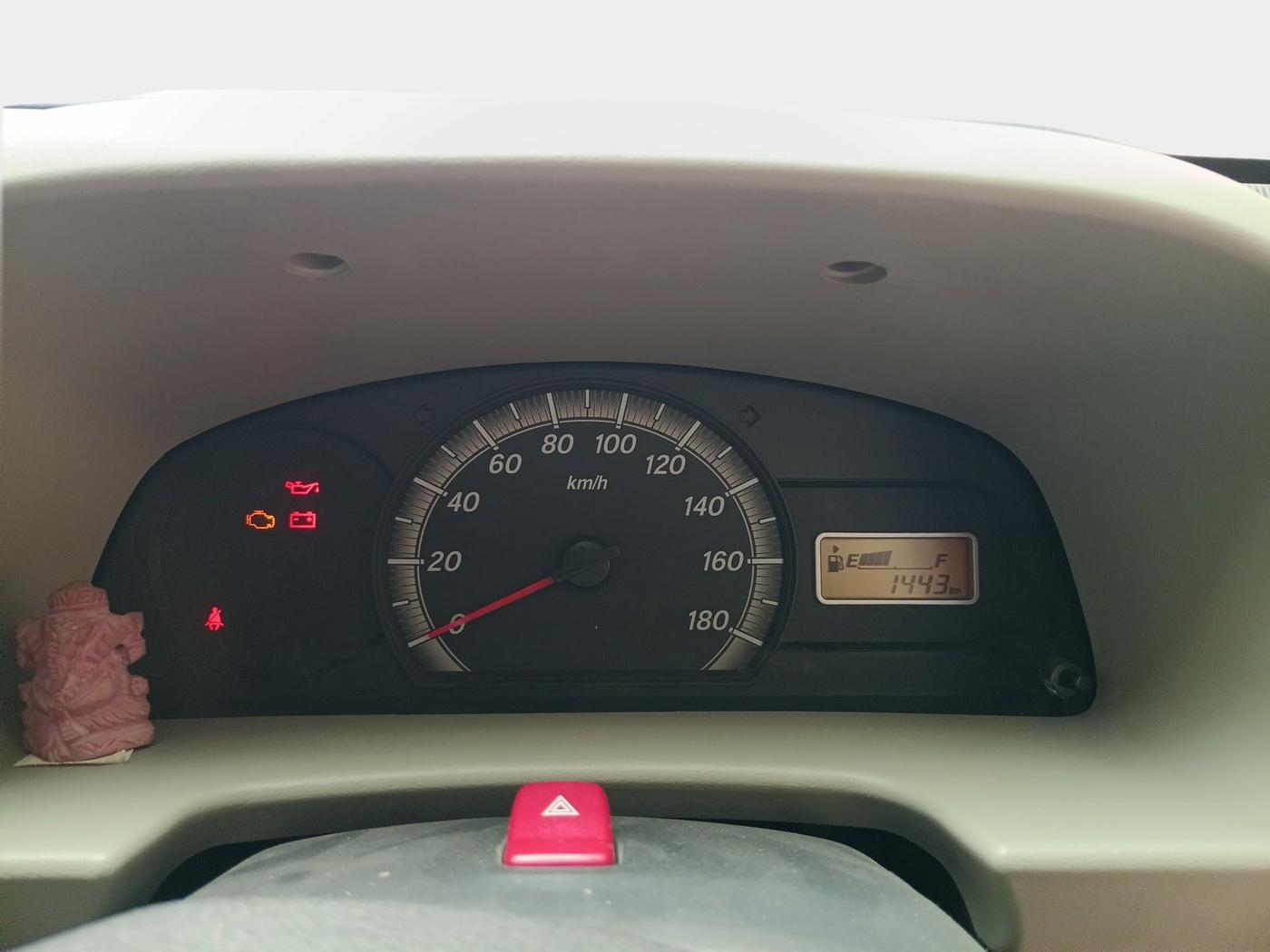 2022 Maruti Eeco 5 STR AC (O), Petrol, Manual, 1,443 km, interior