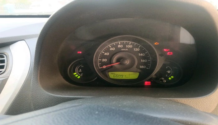 2015 Hyundai Eon ERA +, Petrol, Manual, 66,091 km, interior