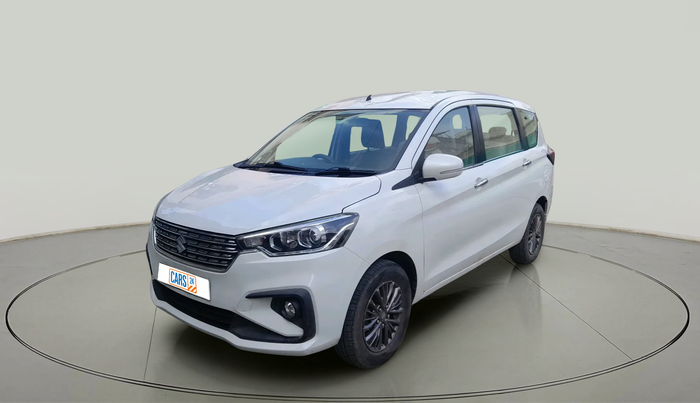 2019 Maruti Ertiga ZXI SHVS, Petrol, Manual, 48,816 km, exterior