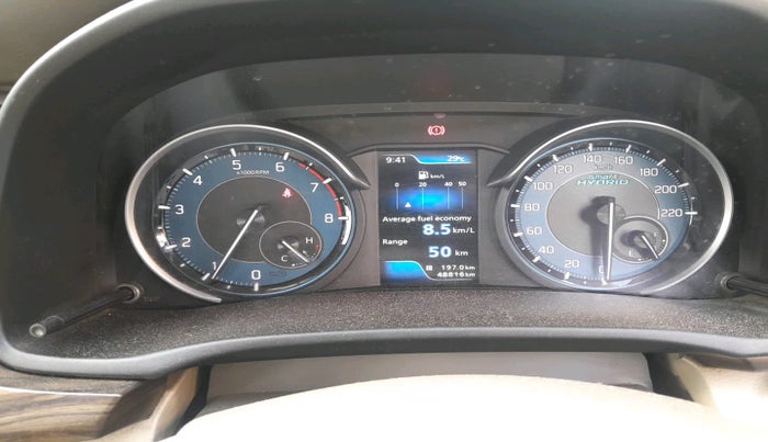 2019 Maruti Ertiga ZXI SHVS, Petrol, Manual, 48,816 km, interior