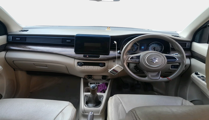 2019 Maruti Ertiga ZXI SHVS, Petrol, Manual, 48,816 km, interior