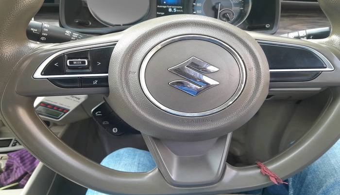 2019 Maruti Ertiga ZXI SHVS, Petrol, Manual, 48,816 km, interior