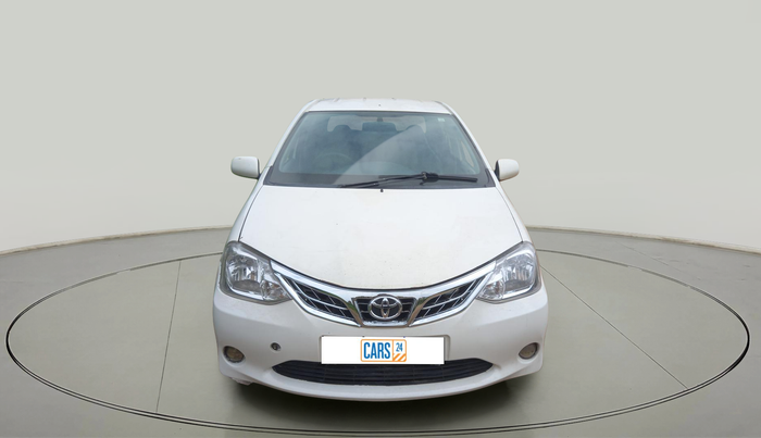 2012 Toyota Etios G, Petrol, Manual, 85,610 km, exterior
