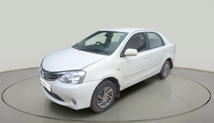 2012 Toyota Etios G, Petrol, Manual, 85,610 km, exterior