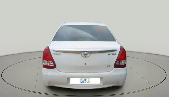 2012 Toyota Etios G, Petrol, Manual, 85,610 km, exterior