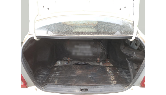 2012 Toyota Etios G, Petrol, Manual, 85,610 km, exterior