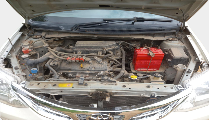 2012 Toyota Etios G, Petrol, Manual, 85,610 km, exterior