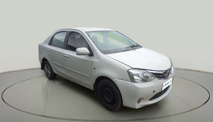 2012 Toyota Etios G, Petrol, Manual, 85,610 km, exterior