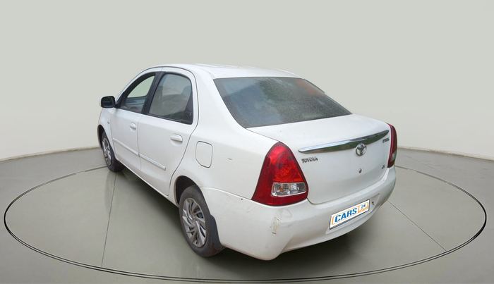 2012 Toyota Etios G, Petrol, Manual, 85,610 km, exterior
