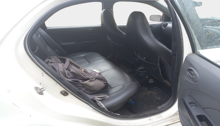2012 Toyota Etios G, Petrol, Manual, 85,610 km, interior