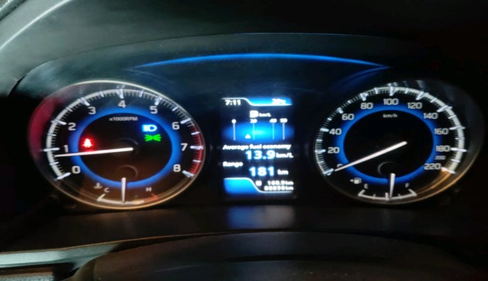 2018 Maruti Baleno ZETA PETROL 1.2, Petrol, Manual, 88,856 km, interior