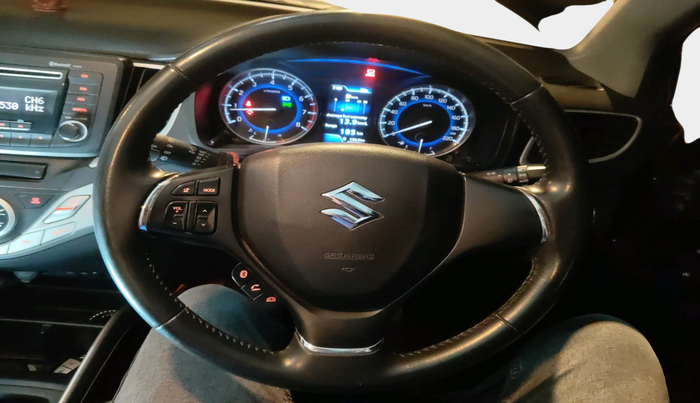 2018 Maruti Baleno ZETA PETROL 1.2, Petrol, Manual, 88,856 km, interior